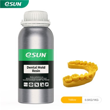 ESUN Стоматологическая Смола 3D принтер ренсин для стоматологической формы смола для LCD/DLP Стоматологическая 3d Смола 1кг