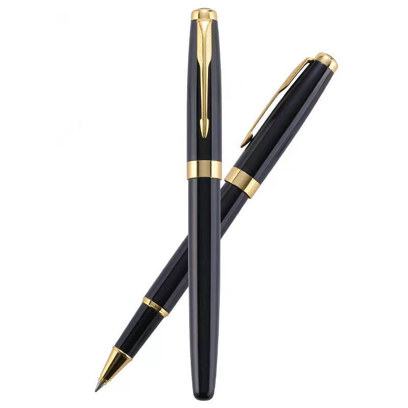 Wholesales Luxury Personalised Pens Signature Customized Logo Metal Roller Ball Pen Gift