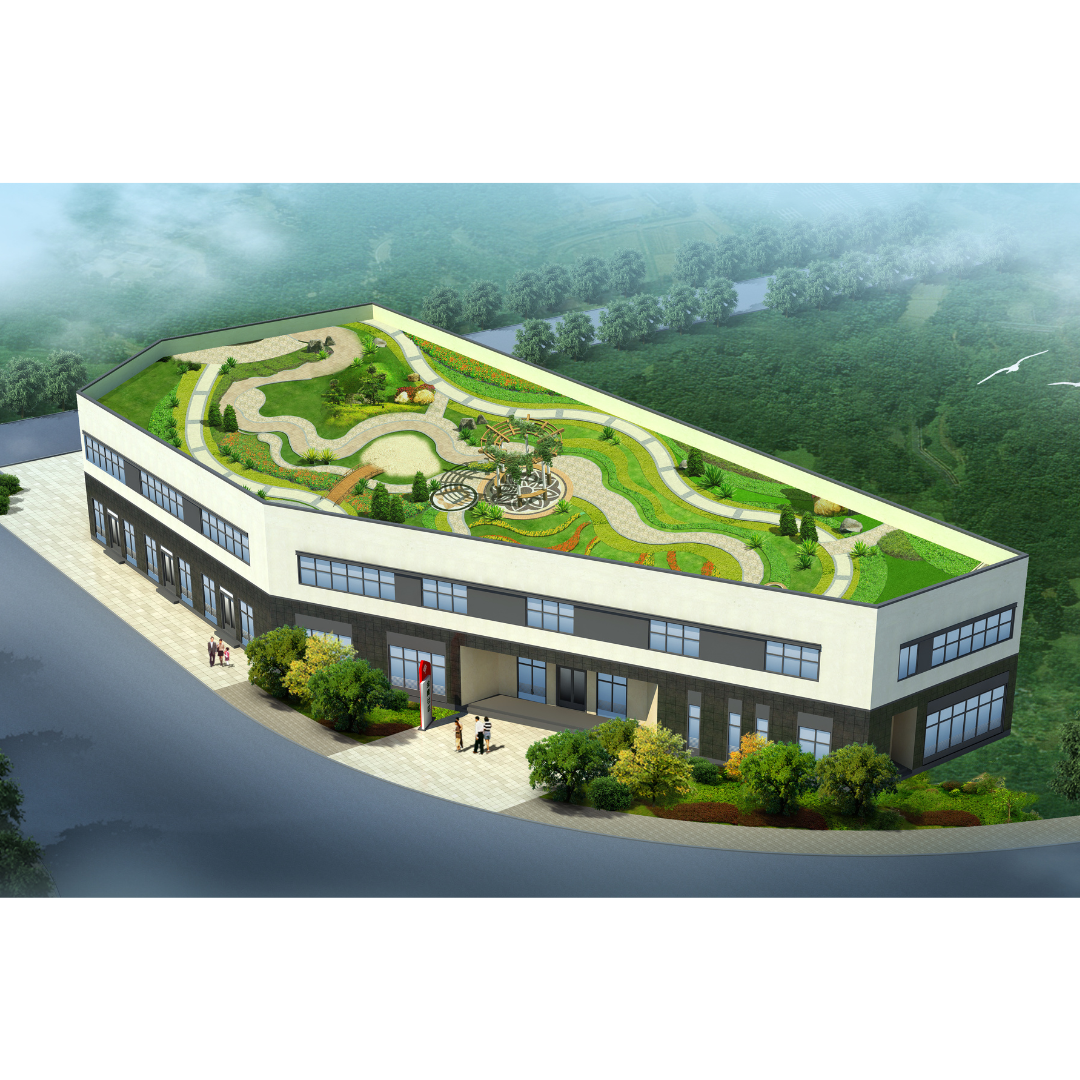Prefabricated Steel Structure Office/Hotel Building - Sustainable Easy Installation Customized Design