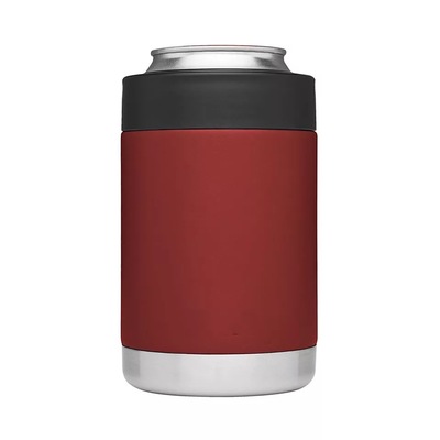 Promotion coozie 12oz reusable insulated double wall shaped beer can cooler steel stainless steel can cooler cola