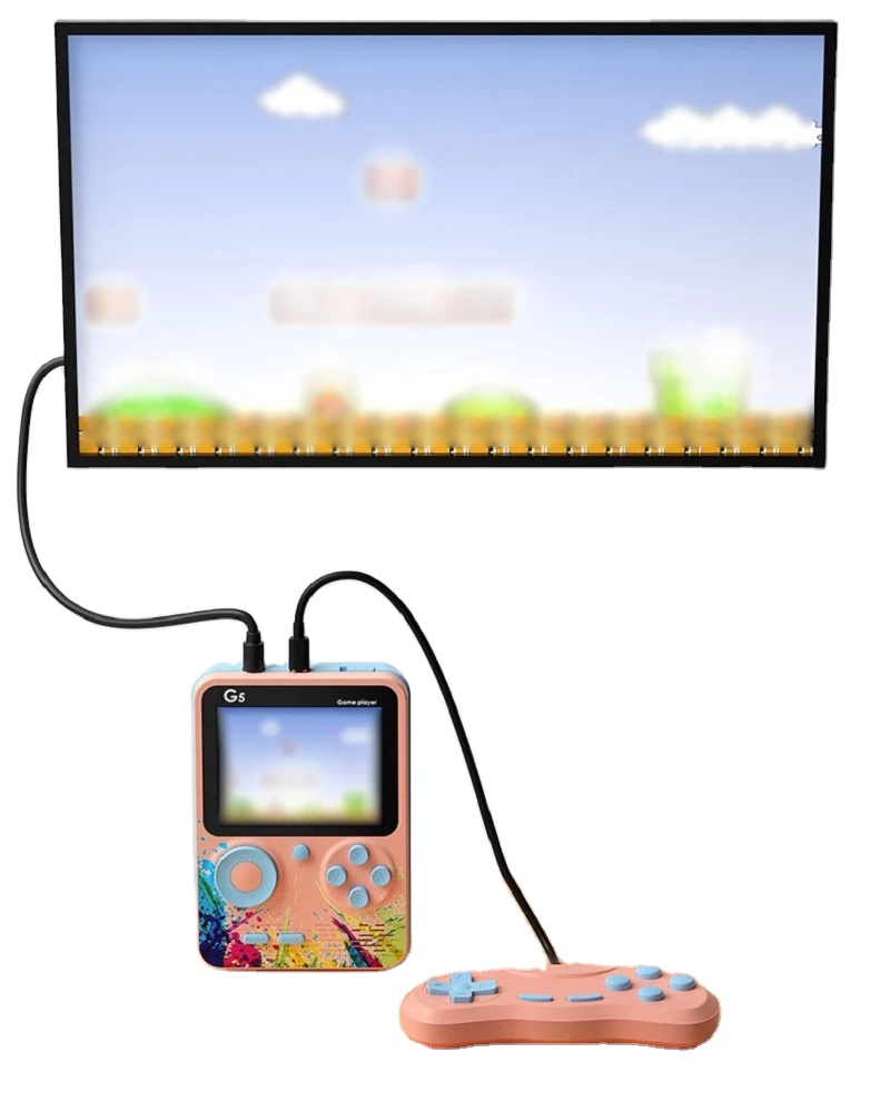 Hot   Amazon Hot Selling Mini Console High Quality Video Game Sup 400 In 1 Handheld Retro Consola Retro Sup Retro Game Console