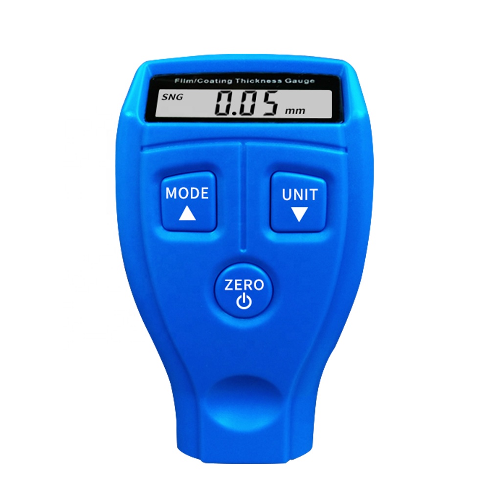 Digital Auto Car Paint Thickness Meter Film Thickness Tester Coating Thickness Gaug