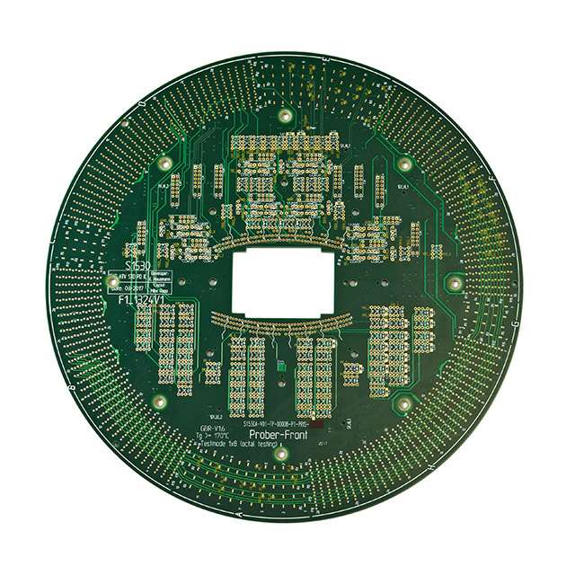 С толстым слоем PCB основания 10-слойный FR4 ПХД 4/4mil Минимальный трек и разрыв высокая скорость материалы M6 производство в Китае