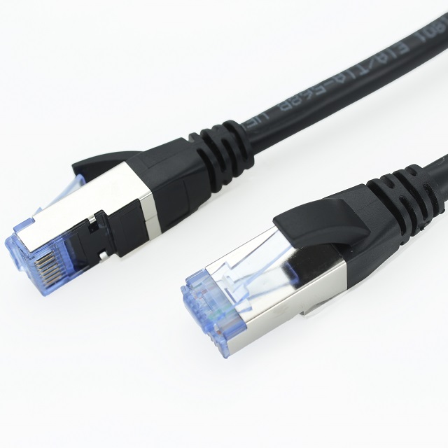 KECHENG бесплатный образец для сетевой связи 1 м патч-корд cat7 s ftp
