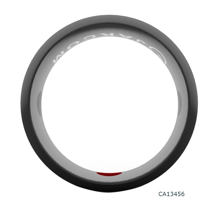 Good feedback JAKCOM R3 Metallic Glass Health Tracker Smart Ring Waterproof Dustproof Wireless Sharing Smart Ring