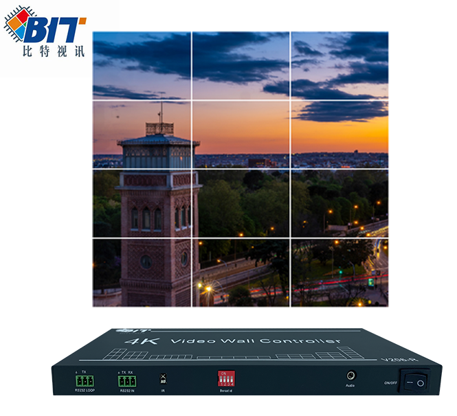 Настенный видеоконтроллер 4K HDMI 3x2 2x3 2x2, видеопереключатель