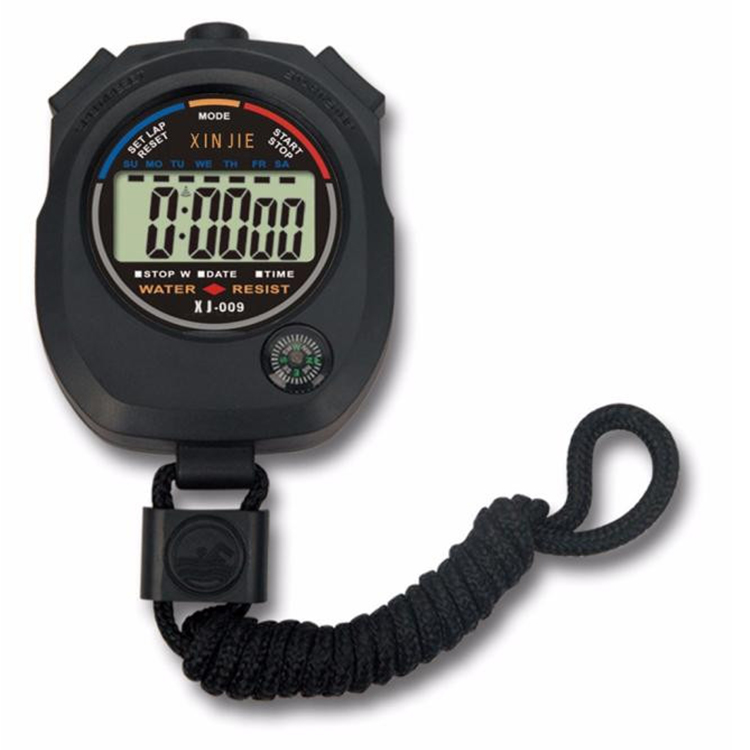 Custom Waterproof Swim Sports Training Electronic Digital Stopwatch Timer