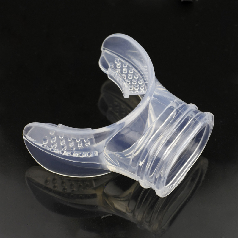 Belden Silicone Mouthpiece Diving Equipment Silicone Mouthpiece For Snorkel Diving