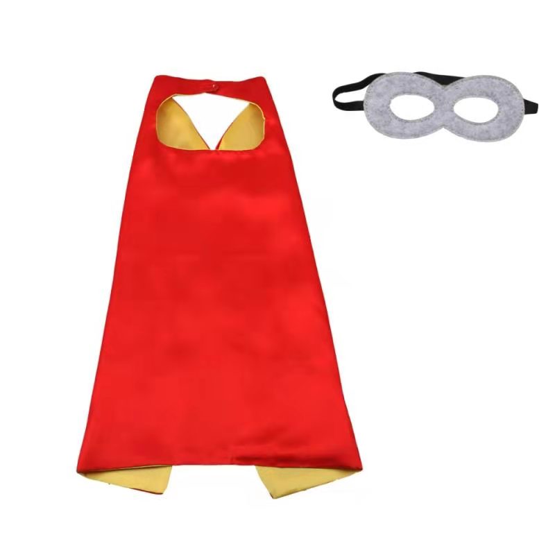 kids halloween christmas hero cape children halloween christmas set of super capes