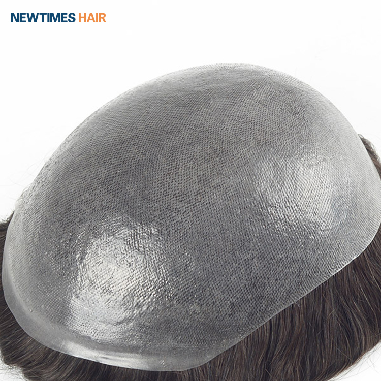 Парики new times hair из натуральной сверхтонкой кожи для мужчин, поставщик париков из человеческих волос