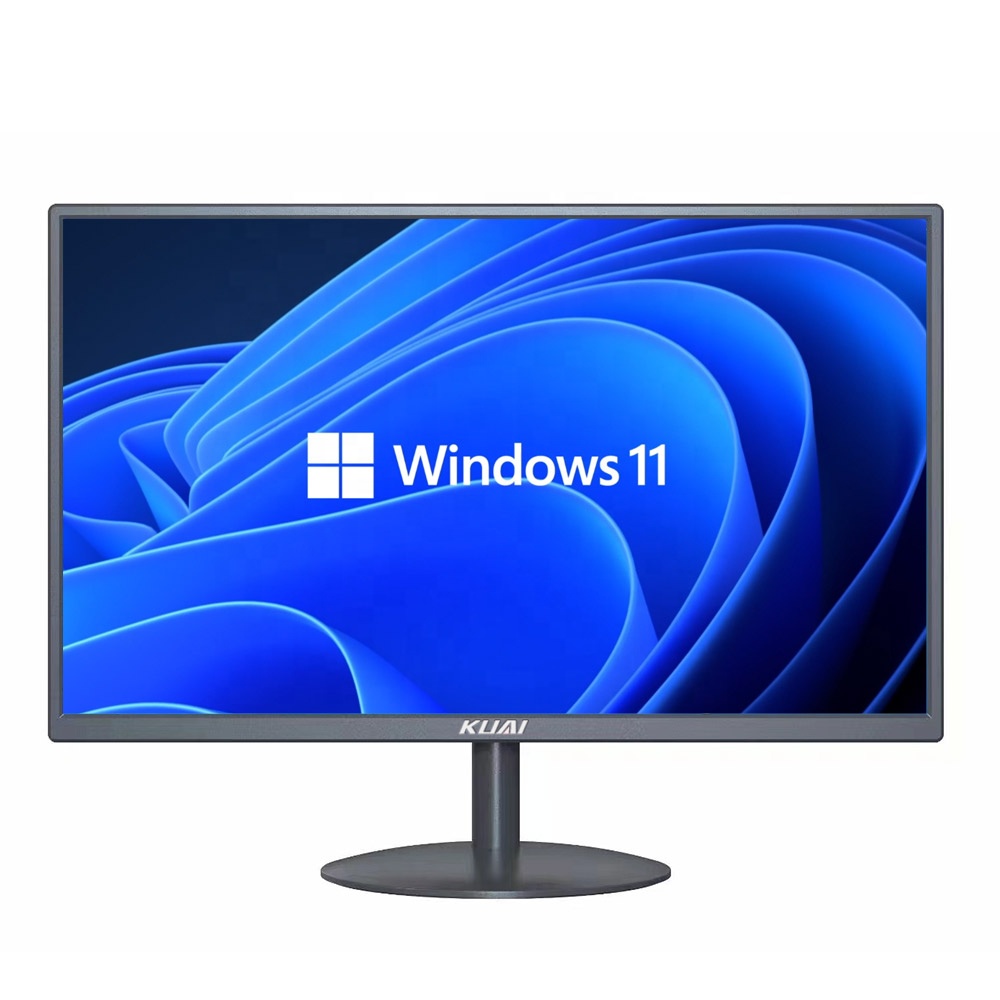 Factory OEM Cheap Price 18.5" 19.5" 21.5" 23.6" 27 inch Flat Screen Monitor Ultra-Thin Narrow Frame Computer Monitor