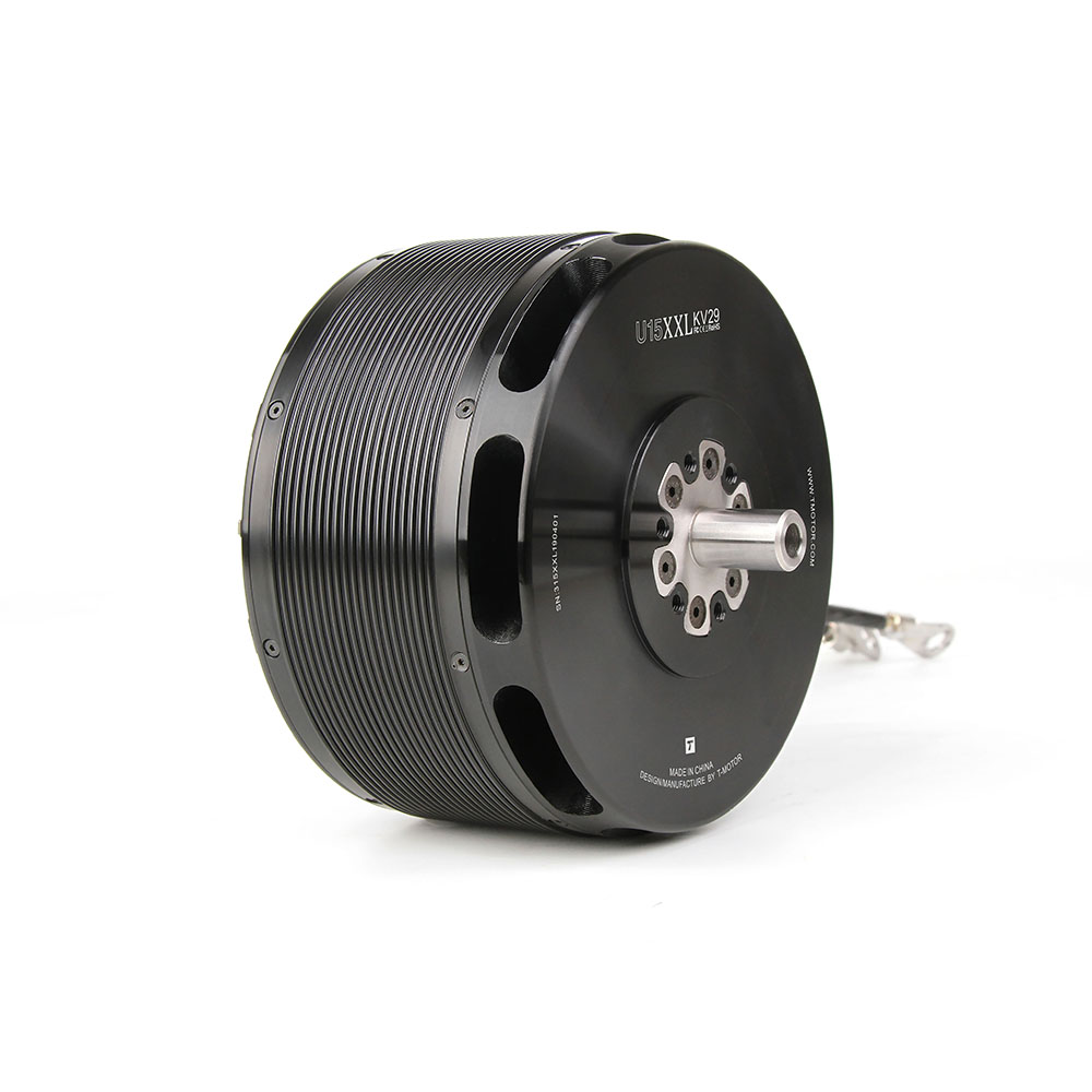 T-MOTOR U15XL KV38 100 кг Полезная нагрузка постоянный ток высокий крутящий момент промышленный двигатель высокого напряжения для дрона