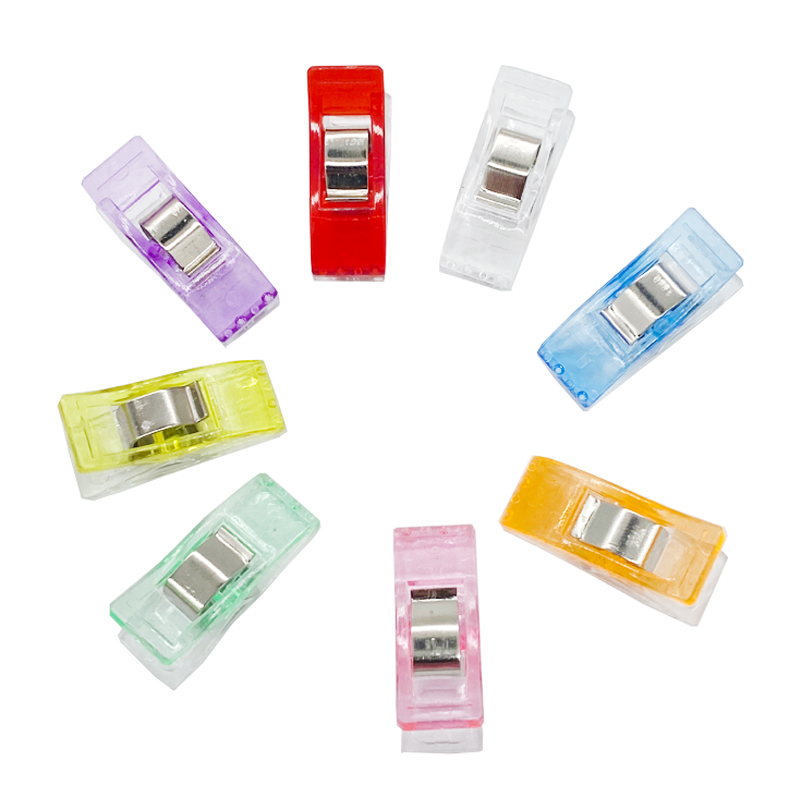 Amazon Hot Plastic Edging And Clothes Clip New Sewing Plastic Clip Binding Clip