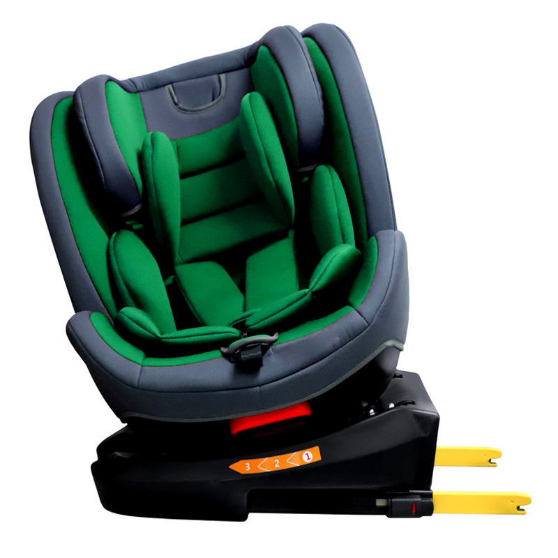 ECE R44 / 04 I - SIZE R129 Стандартное вращение на 360 градусов с ISOFIX автомобильное детское кресло безопасности для продажи группа 0 + 1 2 3 по низкой цене