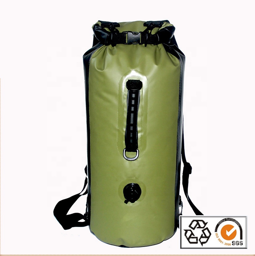 Seaside beach bag waterproof travel slim dry bag waterproof large-capacity contracted IPX6 bag waterproof