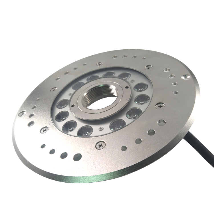 316L stainless steel structural waterproof IP68 external control rgb fountain light 36w