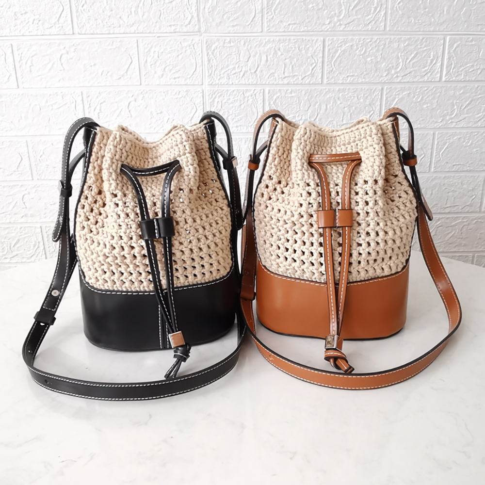 Kzfashion Diy аксессуары для рюкзаков и сумок ручной работы с ремешком и кожаными ручками для женских сумок