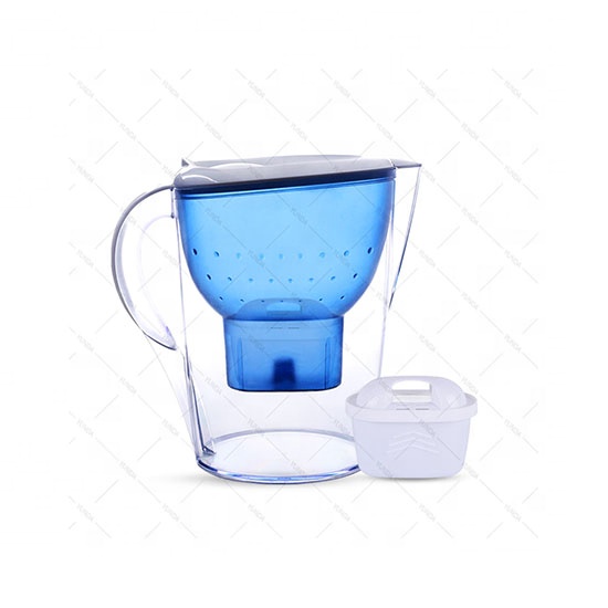 Multiple volumes remove chlorine 10 cup manufacturer directly sell activated carbon water filter pitcher