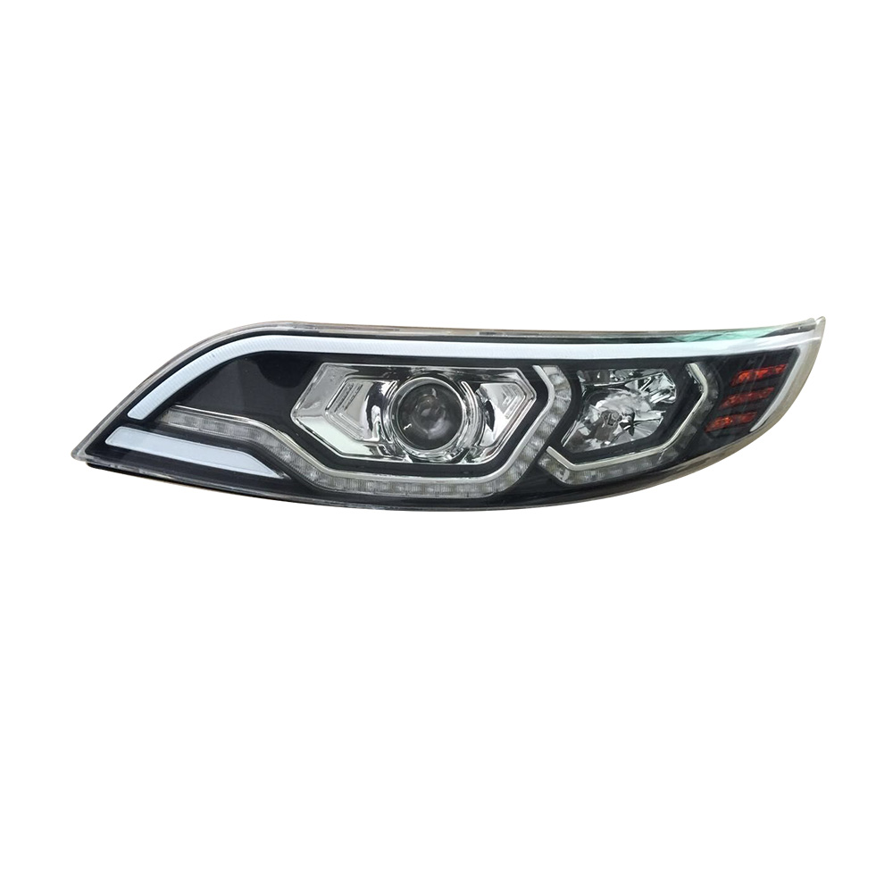 Комбинированная фара COMIL Faros delanteros автобус лампа Черная передняя фара HC-B-1601