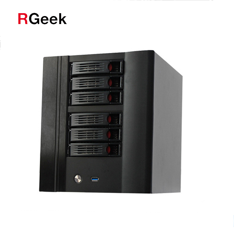 4 bays hot swap Storage 3.5"/2.5" Hard disk drive Enclosure cage SAS SATA3 3 optical drive positions to 4 HDD 12G modul case box