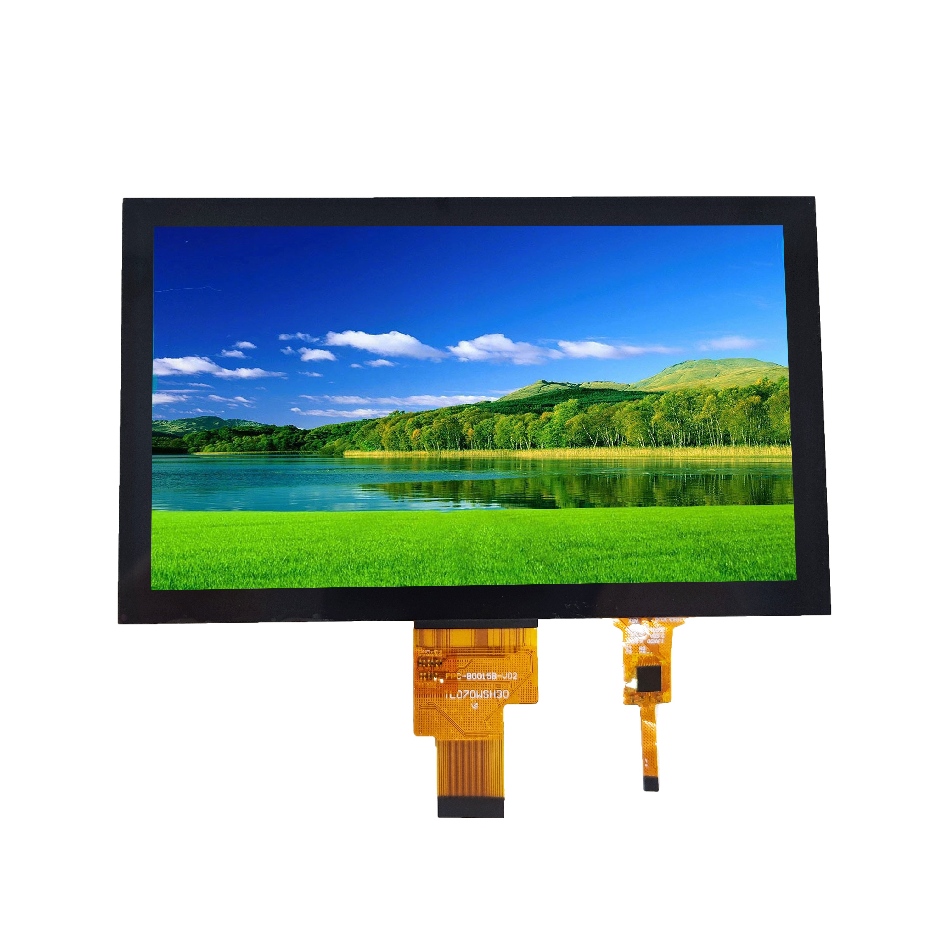 7 дюймов 1024*600 IPS TFT ЖК-дисплей с емкостной сенсорной панелью модуль MIPI интерфейс экрана