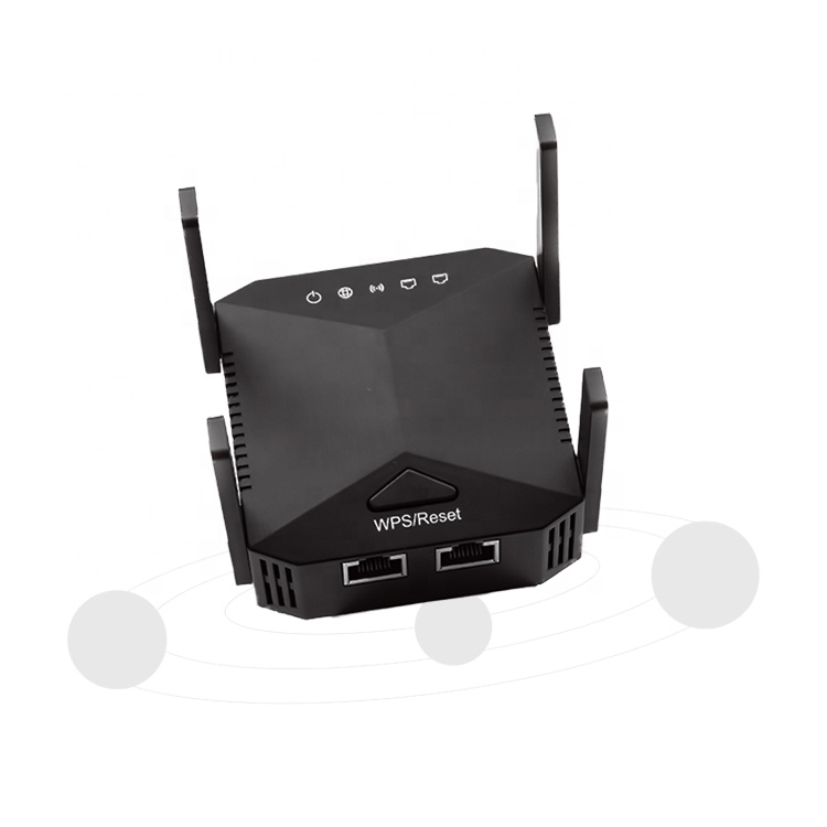 Factory wholesale LAN WAN 300Mbps Four Antenna wireless wifi repeater wifi range extender router Wifi repeater 300mbps wireless
