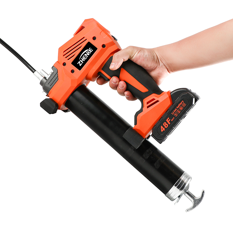 High Quality 20V cordless 450ml electric grease gun lithium battery grease gun
