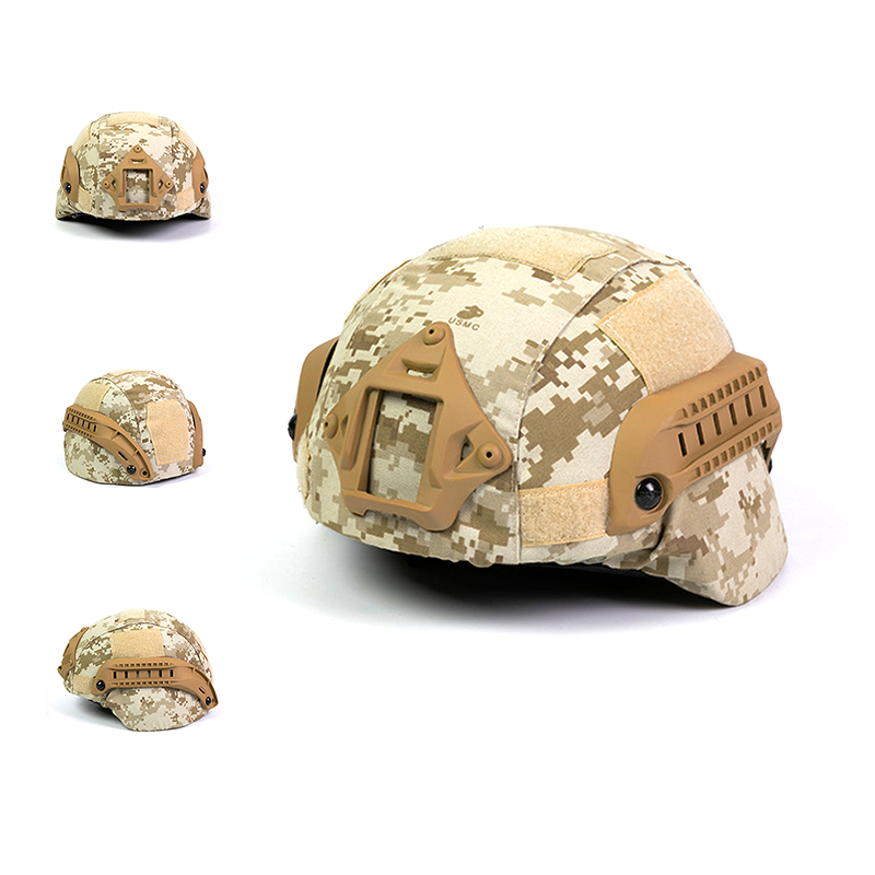 SIVI выполненный на заказ Multicam армейский Тактический шлем аксессуары системы Molle камуфляжная Военная Тактическая быстро шлем крышка