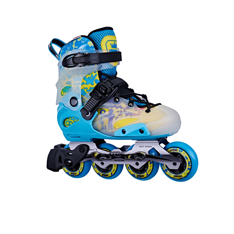 Road Rider Roller Wheels Heel Flashing Rollers Quad Plates Skates
