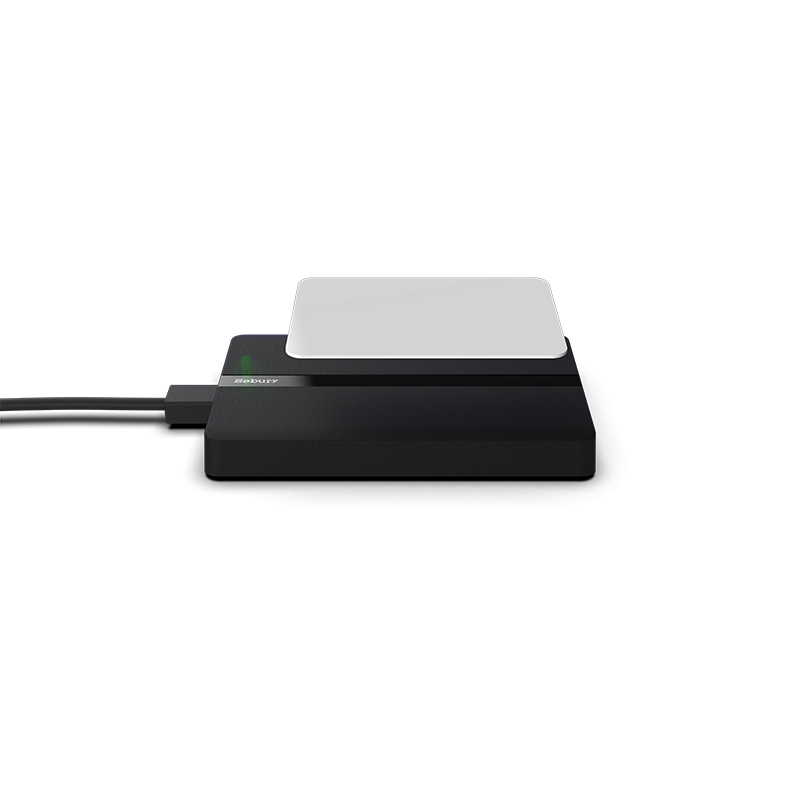 USB RFID-считыватель с большим радиусом действия, 13,56 МГц, NFC-считыватель, считыватель смарт-карт