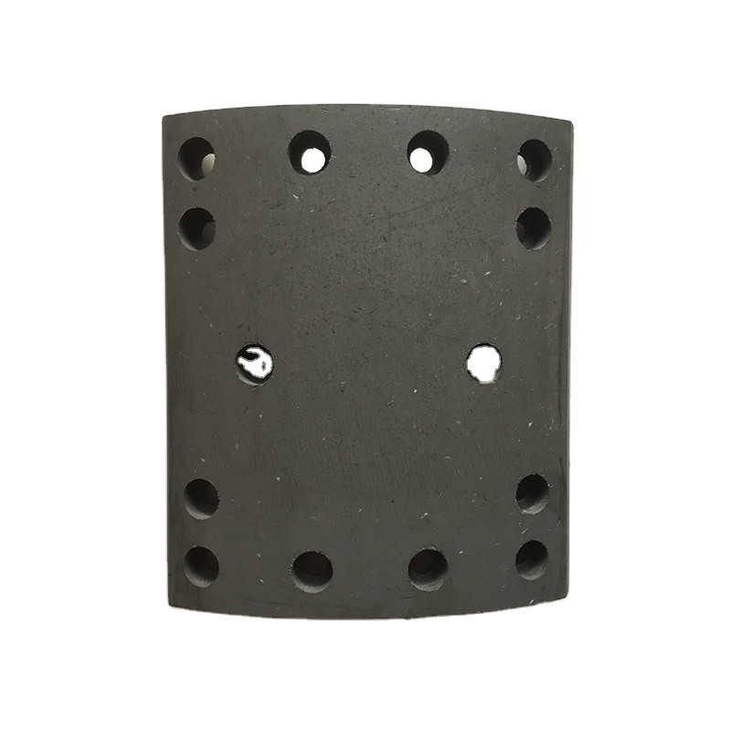 Promotion of china national heavy duty truck and trailer rear brake pad wg9231342068