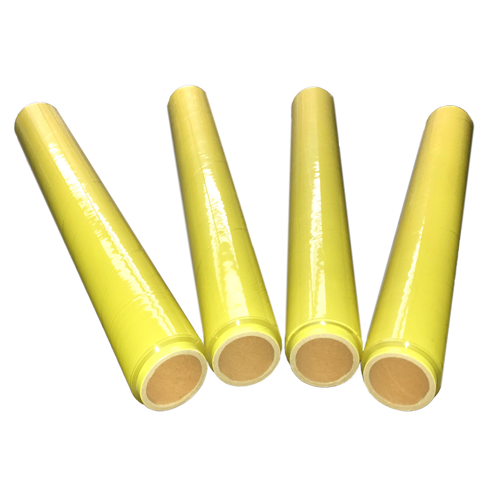food grade home packing small roll 30cm 45cm PVC cling wrap Plastic food wrap