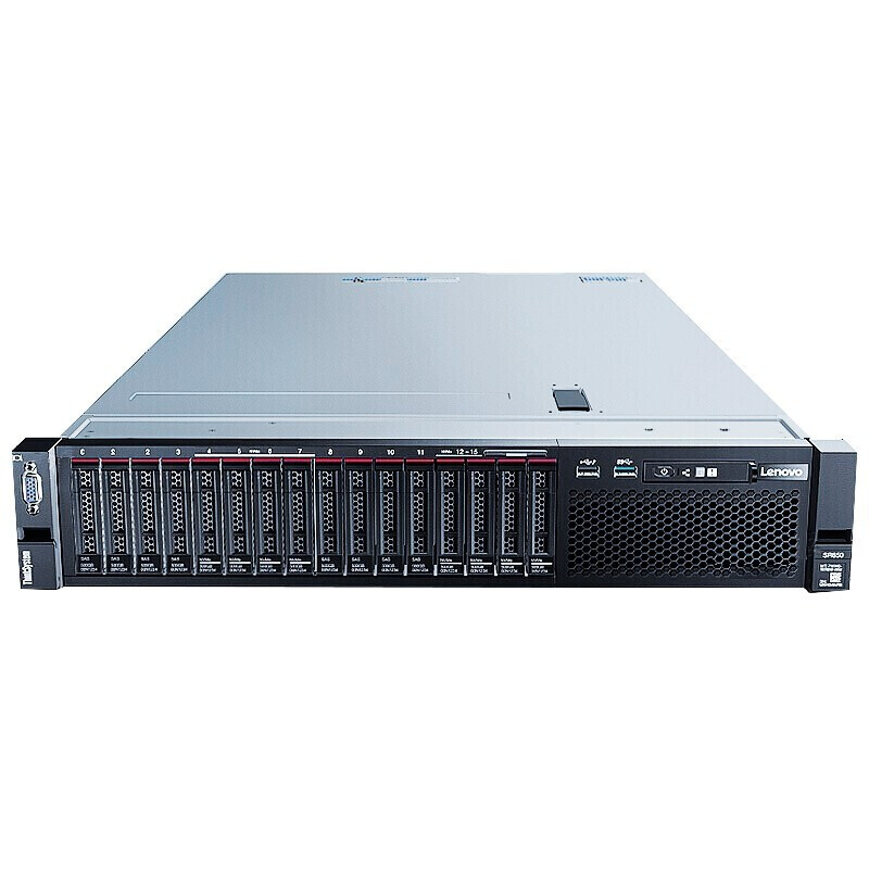 Четырехсторонний стойка SR850 2U, высокопроизводительный супер-компьютер, хост, 4 золотых медали, 5117, 14 ядер, 2,0 ГГц, 128 ГБ, сервер памяти