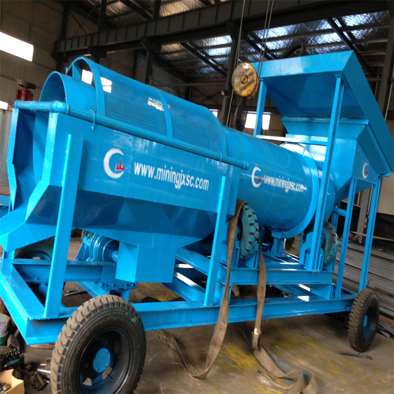 Good Price Diamond Processing Machine Trommel Washing Plant Rotary Scrubber