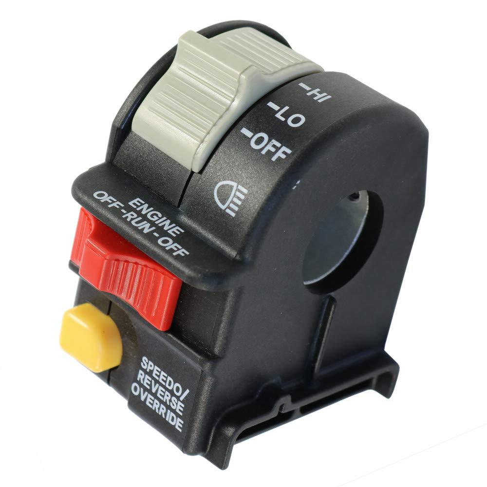 Wholesale motorcycle handlebar switch is suitable for ATV far and near light Switches off