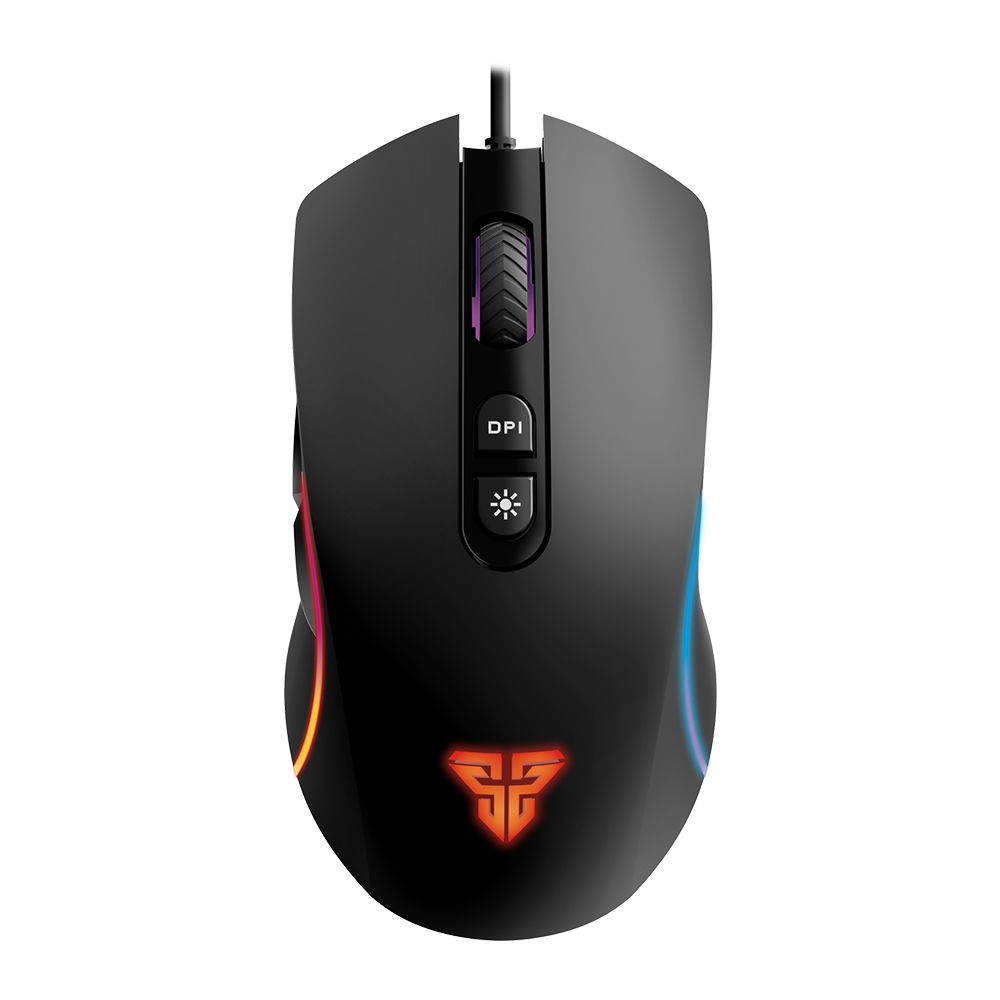 Проводная игровая мышь Fantech X16 THOR 2 с датчиком PIXART 3519 и светодиодной подсветкой RGB, новейшая модель
