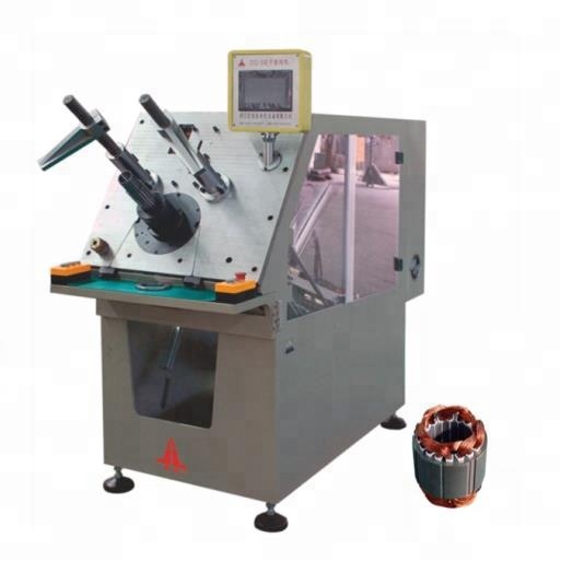 Автоматическая CNC Контролируемая машина для обмотки статора катушки/алюминиевая проволока/сделано в