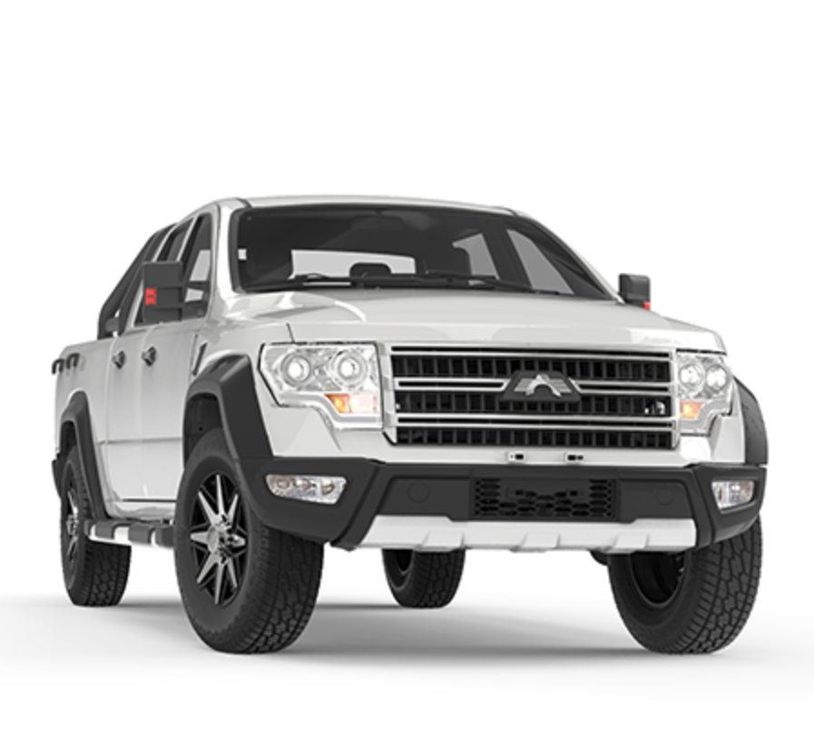 LHD 4x4 Isuzu дизельный пикап с двойной кабиной 6MT для продажи