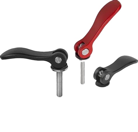 Handle Cam Lever External Thread Stainless Steel 304 Leite Manufacturer Custom Made Black for Furniture Handle & Knob