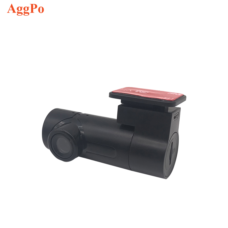 Car hidden mini dash cam with wifi bluetooth adhesive DVR camera drive video recorder parking monitor 1280P*720HD black box