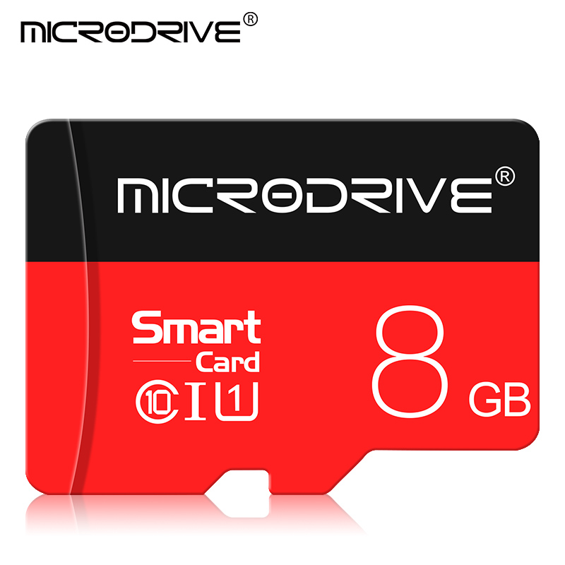 TF флэш-карты microsd 8 Гб карта памяти 8g класс 10 Micro SD карты Сделано в Тайване