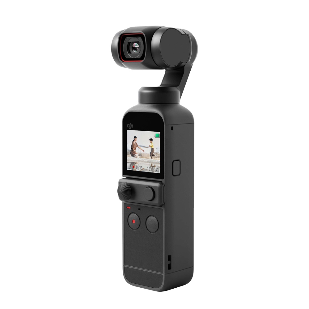 DJI Pocket 2 OSMO Pocket2 Ручной штатив 3-осевой стабилизатор Стабилизатор камеры ActiveTrack 3,0 AI Editor ультралегкий стабилизатор Gimbl