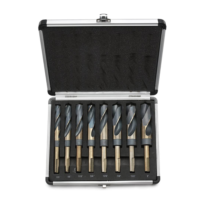 Wholesale HSS Reduced Shank Twist Drill Bit For Metal Drilling