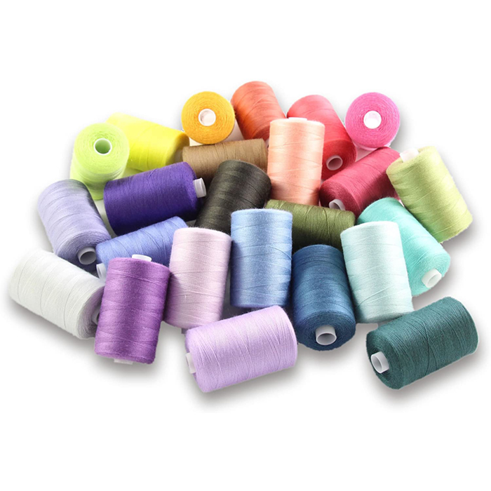 Best Sellers Sewing Thread Cotton Mark Polyester Spun Sewing Thread For Home Sewing Machine Fits Many Machines