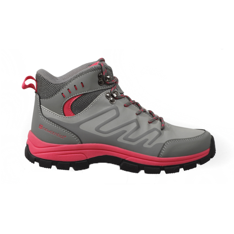 Wholesale climbing sneakers high top hiking shoes breathable for women