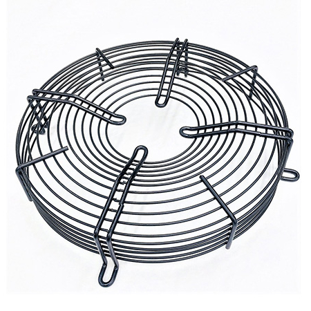 China Suppliers Metal grill guard for cooling fan / Fan grill and fan guard /Motor for guard