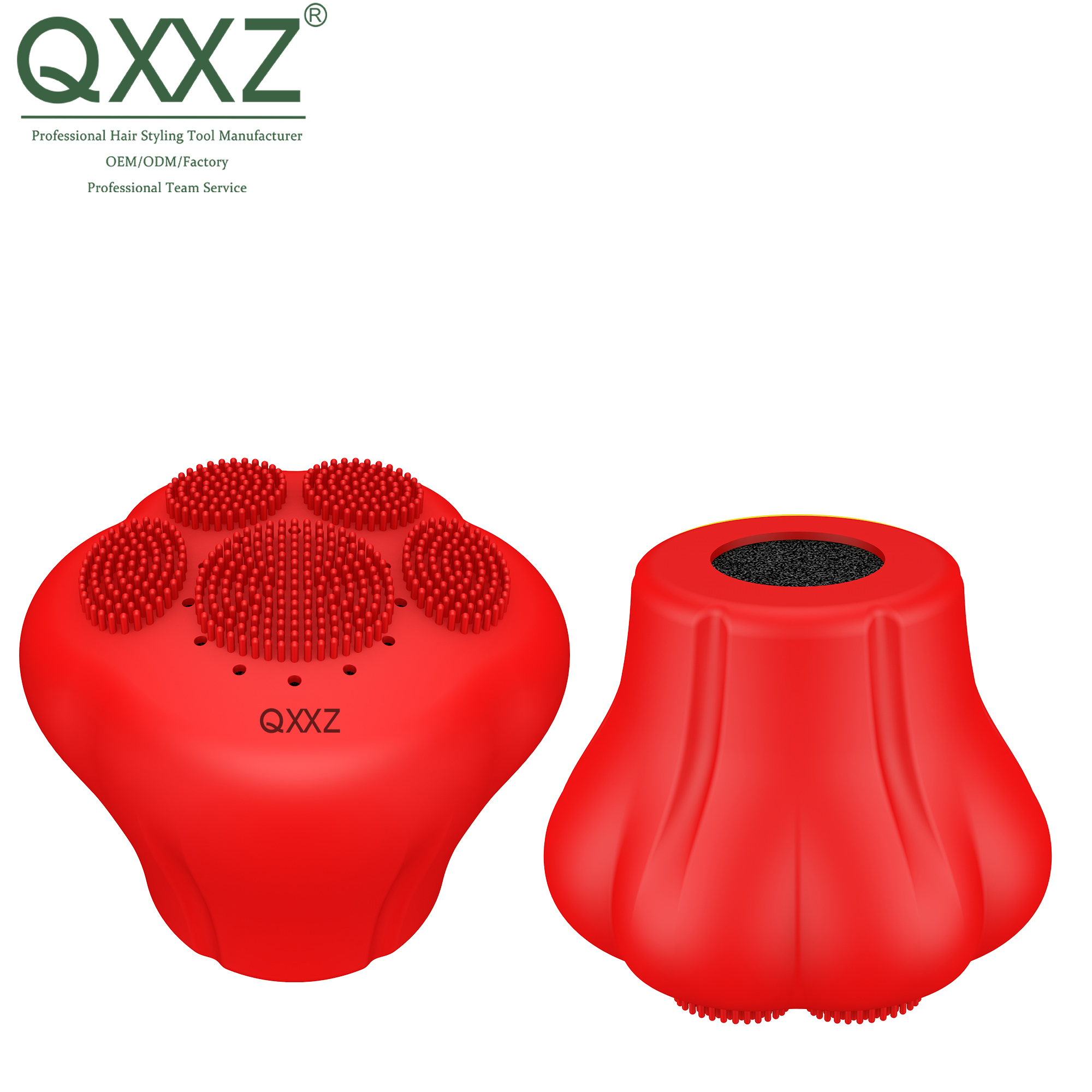 Cat's paw shape foam cleansing instrument deep cleansing exfoliating foam facial cleansing brush