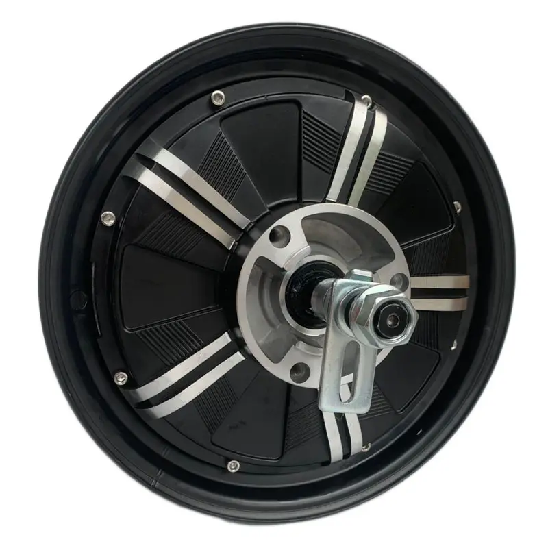 10 дюймов мотор мотоцикла 60V72V1500W мотоциклетный мотор мотоцикла электрическая система с бесщеточным двигателем постоянного тока