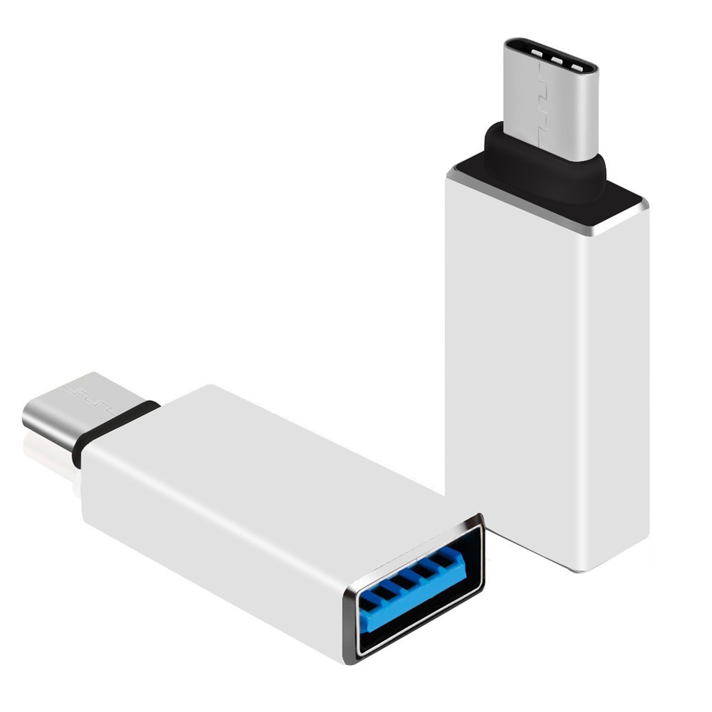 Готовый к отправке маленький USB Type C 3,1 штекер на USB 3,0 гнездо OTG адаптер для зарядки данных с доставкой в Индию