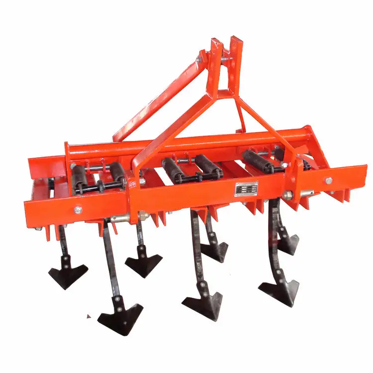 Agricultural equipment inter row cultivator S tine cultivator for tractor